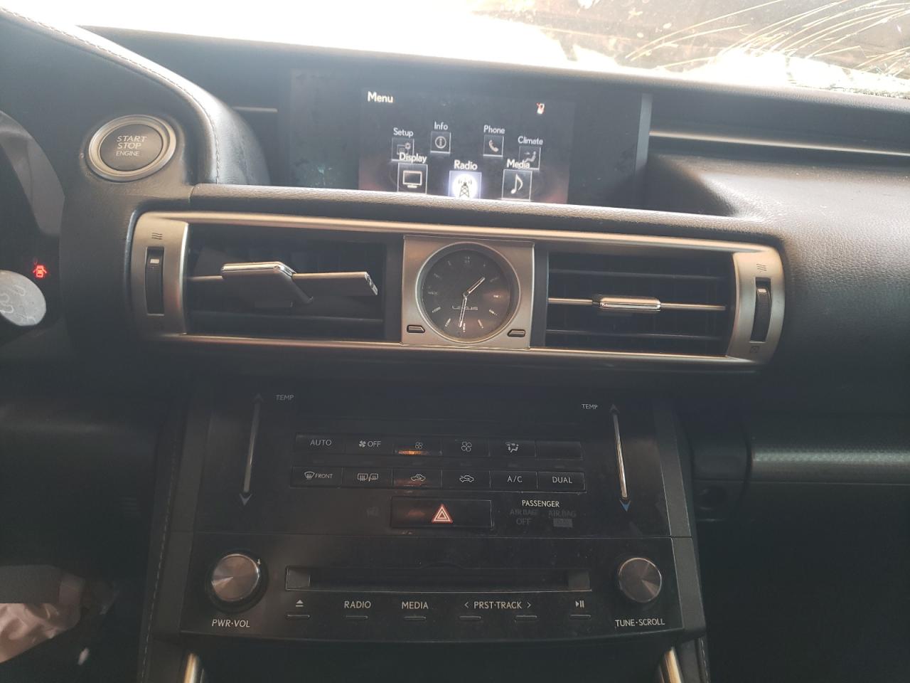 Photo 9 from auction – 2014 LEXUS IS 250 with VIN JTHBF1D26E5041136