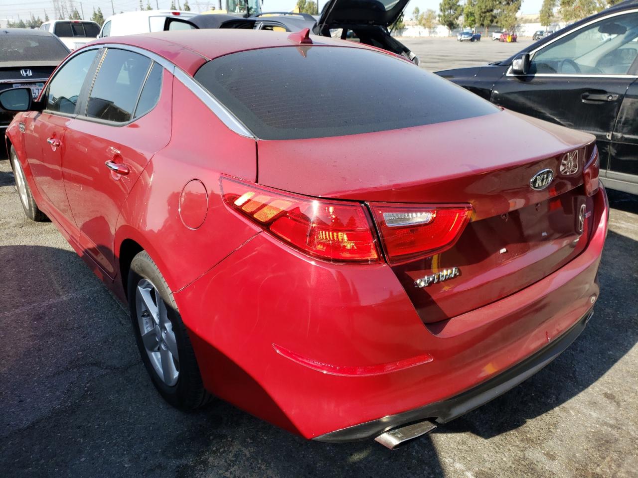 Photo 3 from auction – 2015 KIA OPTIMA LX with VIN 5XXGM4A78FG500128
