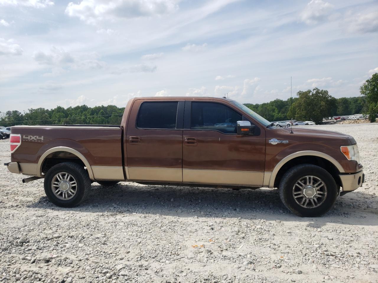 Photo 9 from auction – 2011 FORD F150 SUPER with VIN 1FTFW1EF4BKD64537