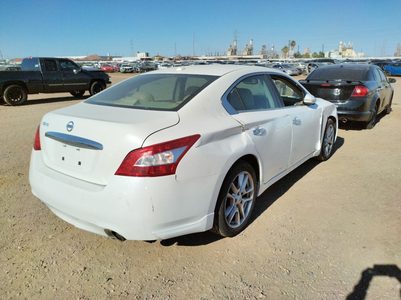 Photo 4 from auction – 2011 NISSAN MAXIMA S with VIN 1N4AA5AP5BC862647