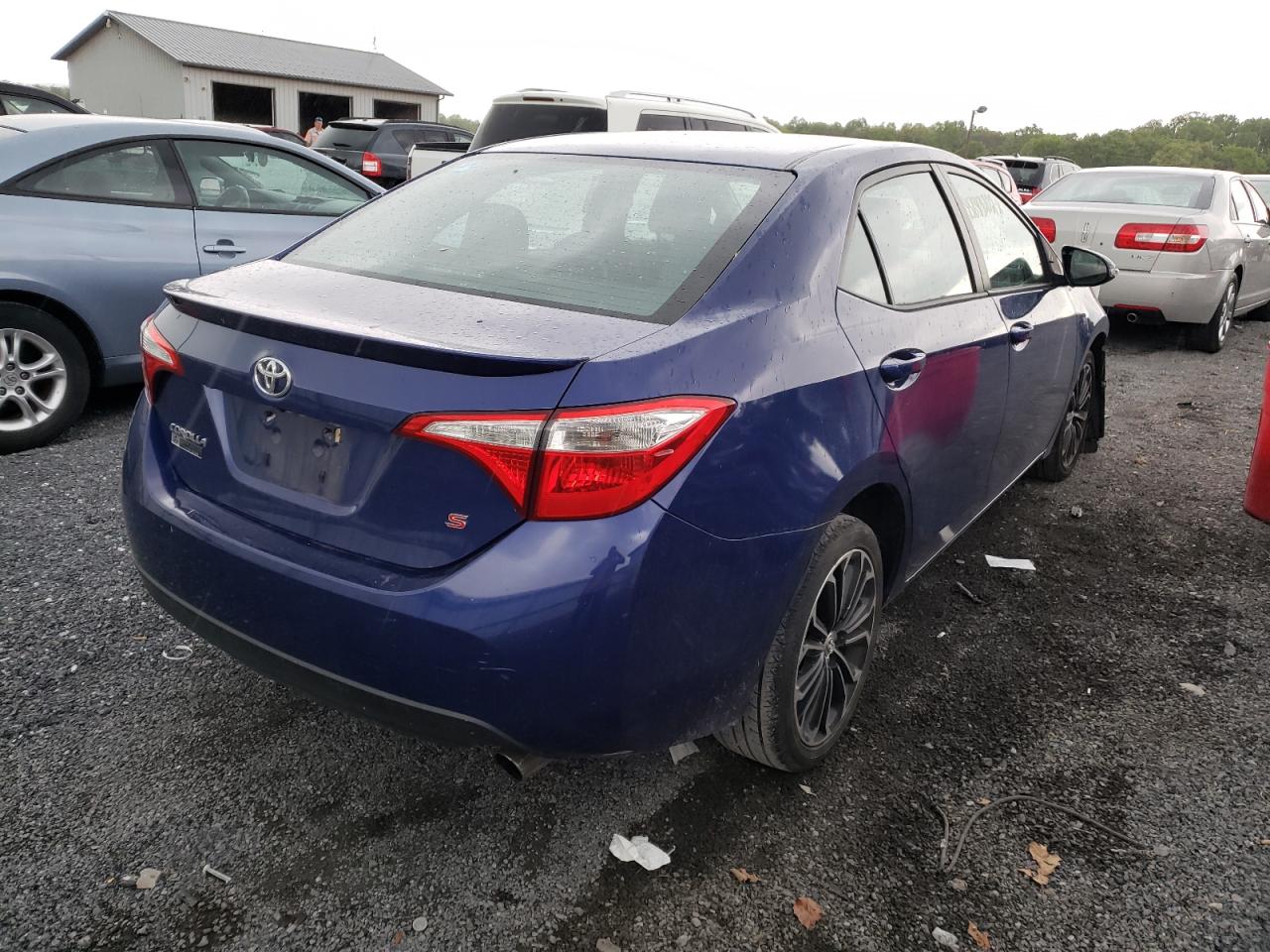 Photo 4 from auction – 2014 TOYOTA COROLLA L with VIN 2T1BURHE4EC196006