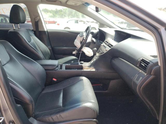 Photo 5 from auction – 2015 LEXUS RX 350 with VIN 2T2ZK1BA0FC200416