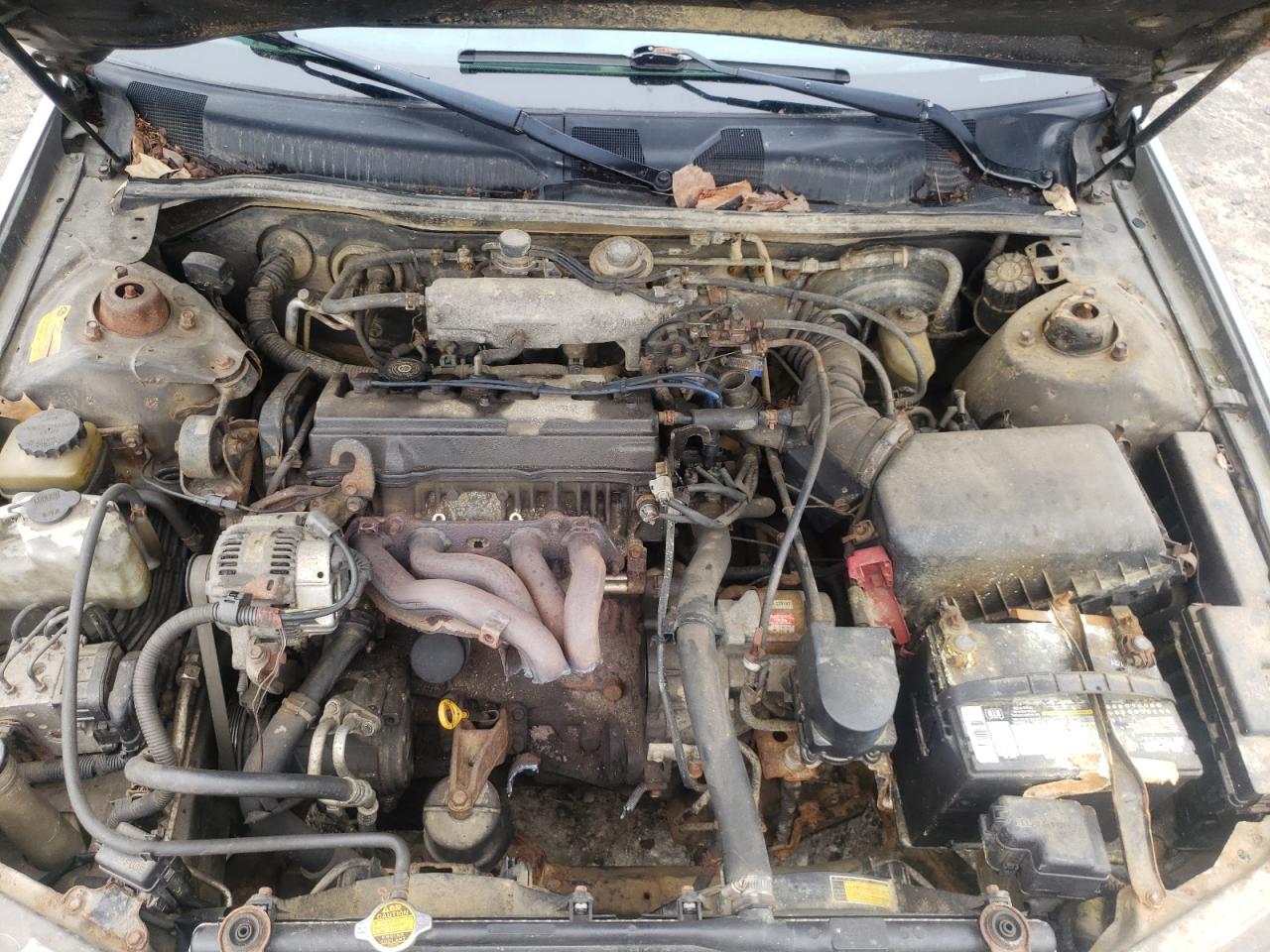 Photo 7 from auction – 2000 TOYOTA CAMRY CE with VIN 4T1BG22K8YU690028