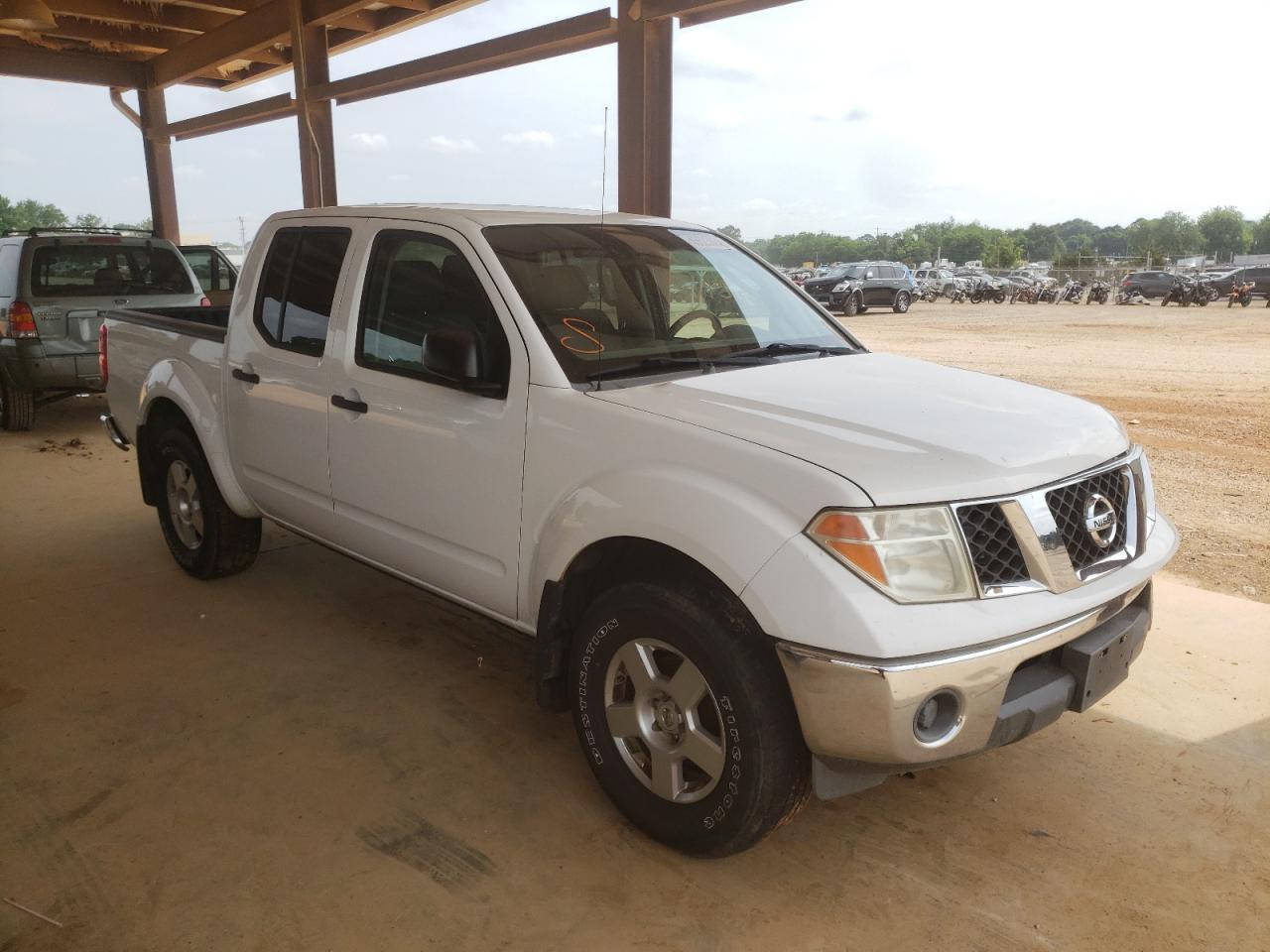 NISSAN FRONTIER C 2008 with VIN 1N6AD07W78C405251 - Photo from auction