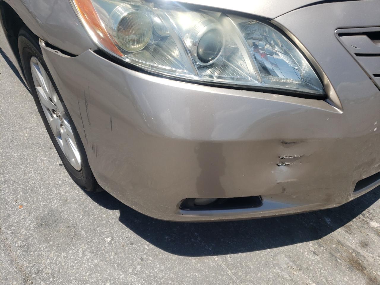 Photo 9 from auction – 2007 TOYOTA CAMRY CE with VIN 4T1BE46K37U620124