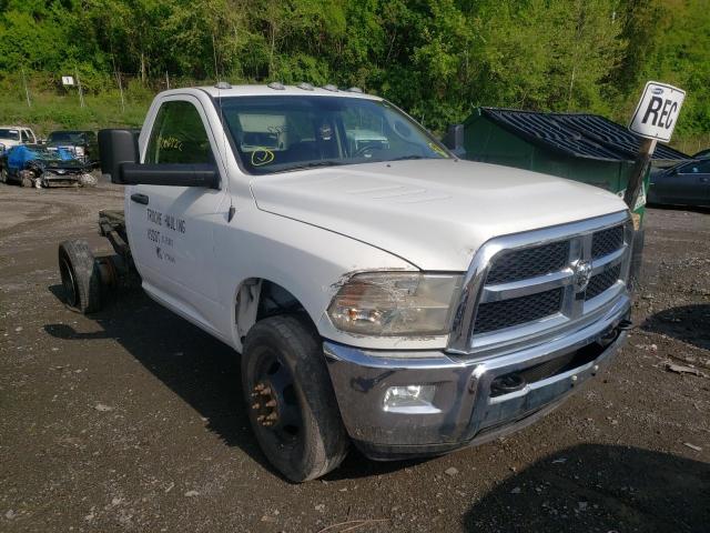 RAM 3500 2018 with VIN 3C7WRTAL1JG335925 - Photo from auction