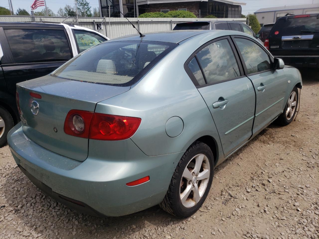 Photo 4 from auction – 2004 MAZDA 3 I with VIN JM1BK12F341165552