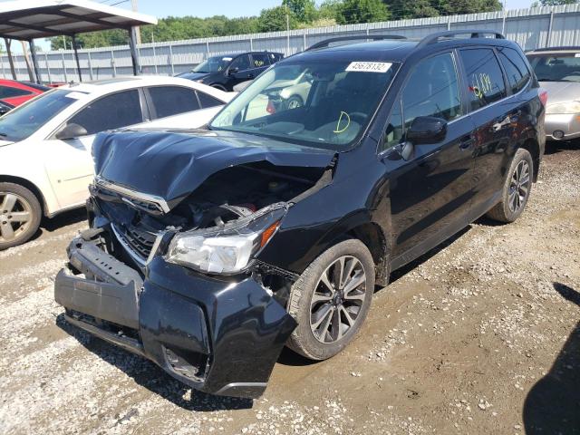 Photo 2 from auction – 2017 SUBARU FORESTER 2 with VIN JF2SJGEC0HH561055