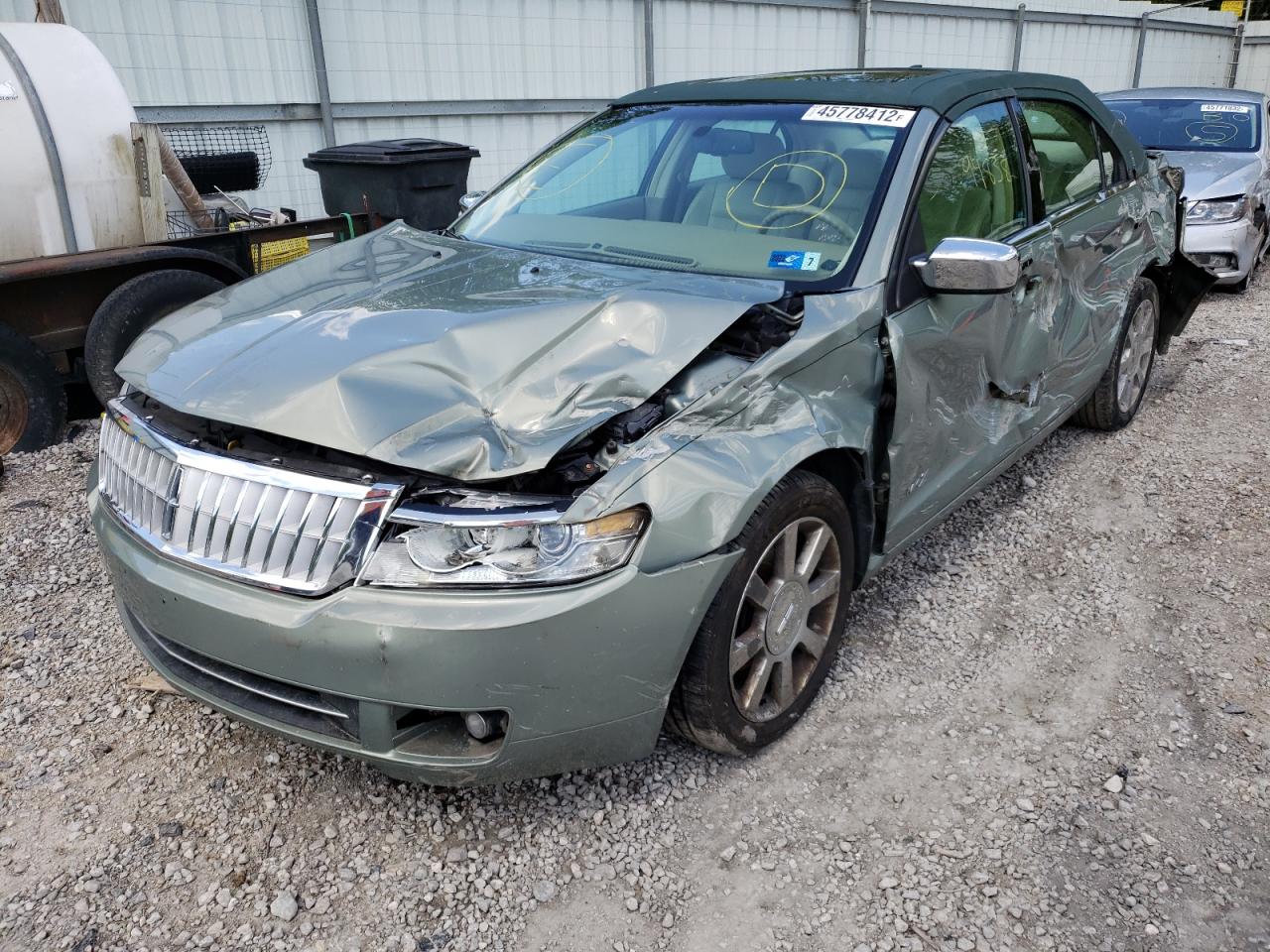 Photo 2 from auction – 2008 LINCOLN MKZ with VIN 3LNHM28T58R634574