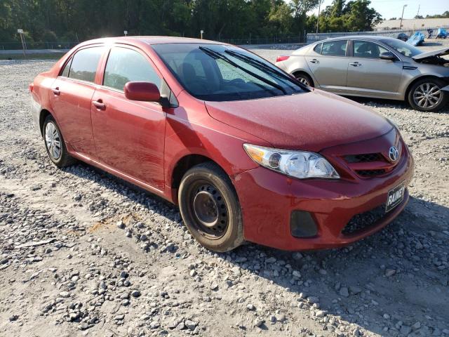 TOYOTA COROLLA BA 2013 with VIN 5YFBU4EE3DP165724 - Photo from auction
