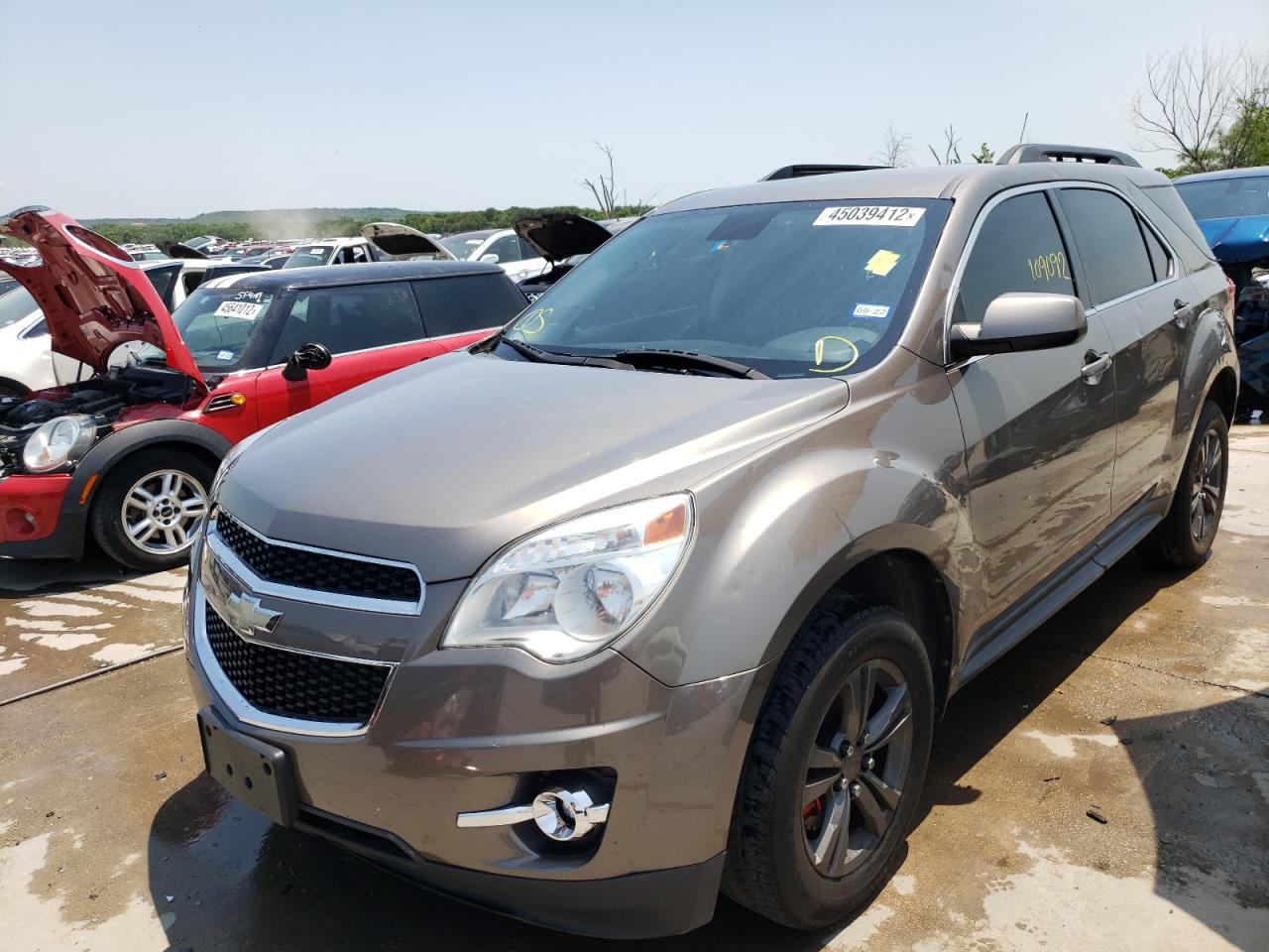 Photo 2 from auction – 2011 CHEVROLET EQUINOX LT with VIN 2CNALPEC8B6442294