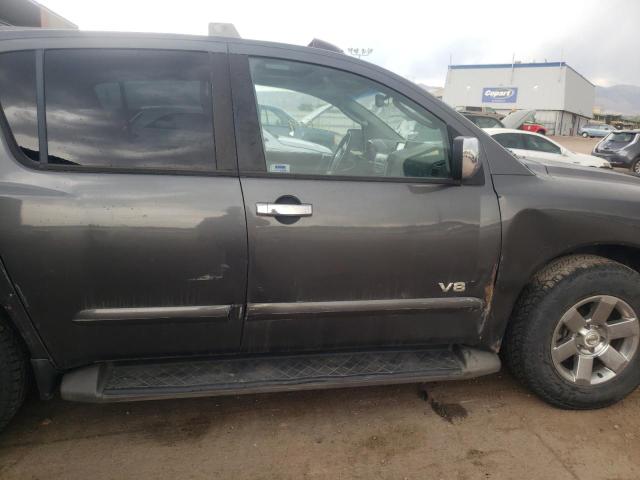 Photo 9 from auction – 2007 NISSAN ARMADA SE with VIN 5N1AA08CX7N710161