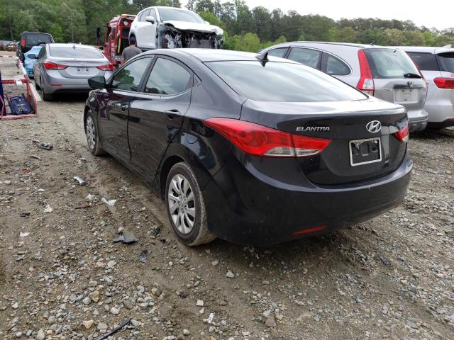 Photo 3 from auction – 2012 HYUNDAI ELANTRA GL with VIN 5NPDH4AE4CH103800