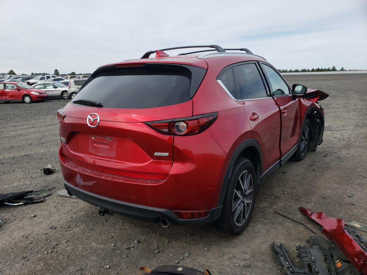 Photo 4 from auction – 2017 MAZDA CX-5 GRAND with VIN JM3KFBDL4H0167679