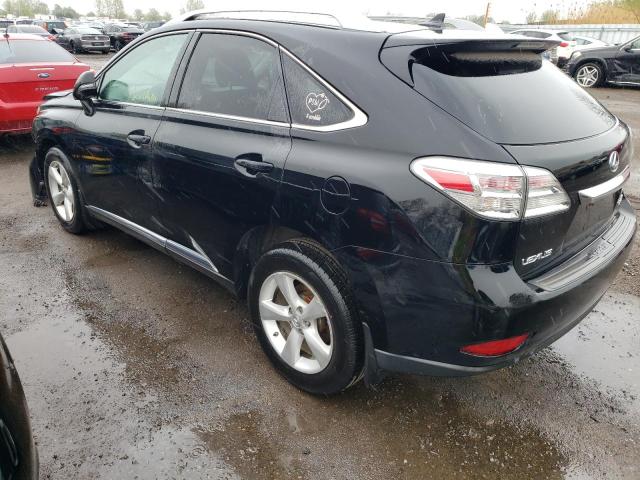 Photo 3 from auction – 2010 LEXUS RX 350 with VIN 2T2BK1BA9AC055080