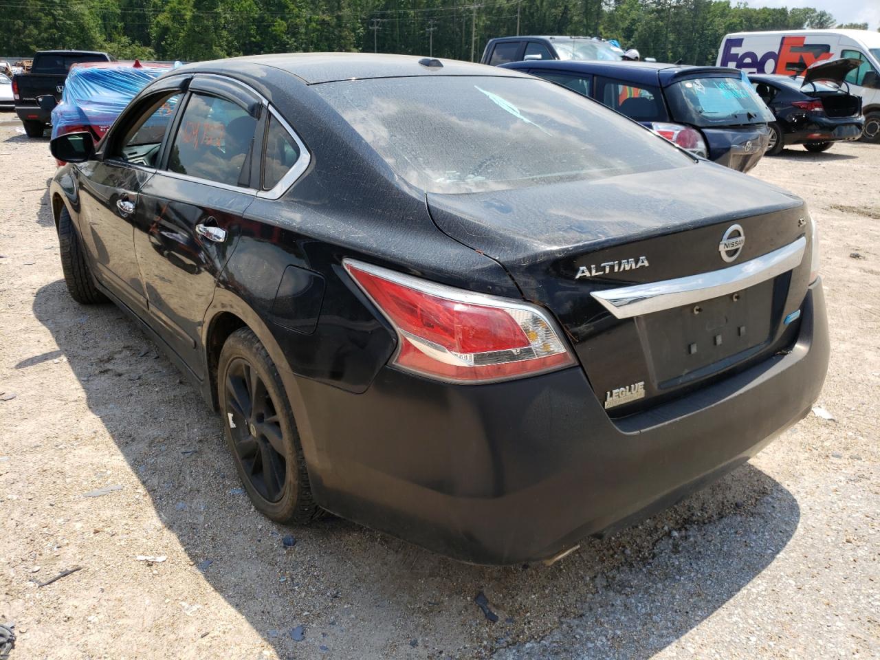Photo 3 from auction – 2014 NISSAN ALTIMA 2.5 with VIN 1N4AL3AP9EN231536