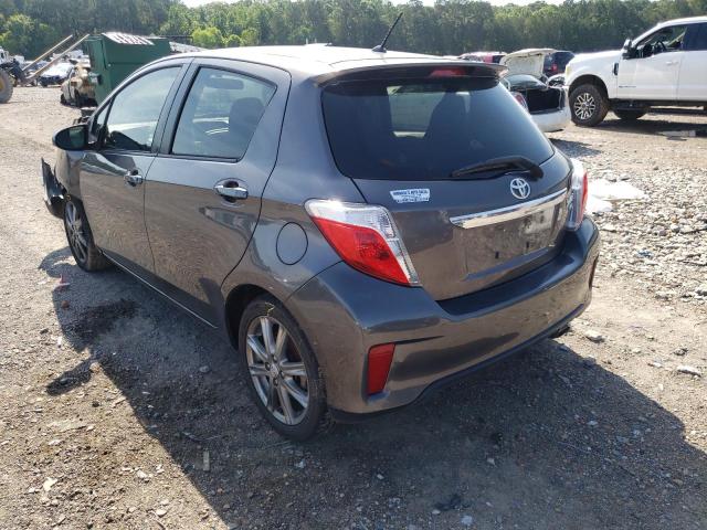 Photo 3 from auction – 2013 TOYOTA YARIS with VIN JTDKTUD31DD551712