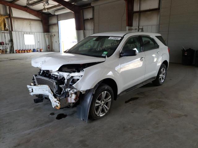 Photo 2 from auction – 2013 CHEVROLET EQUINOX LS with VIN 2GNFLCEKXD6210686
