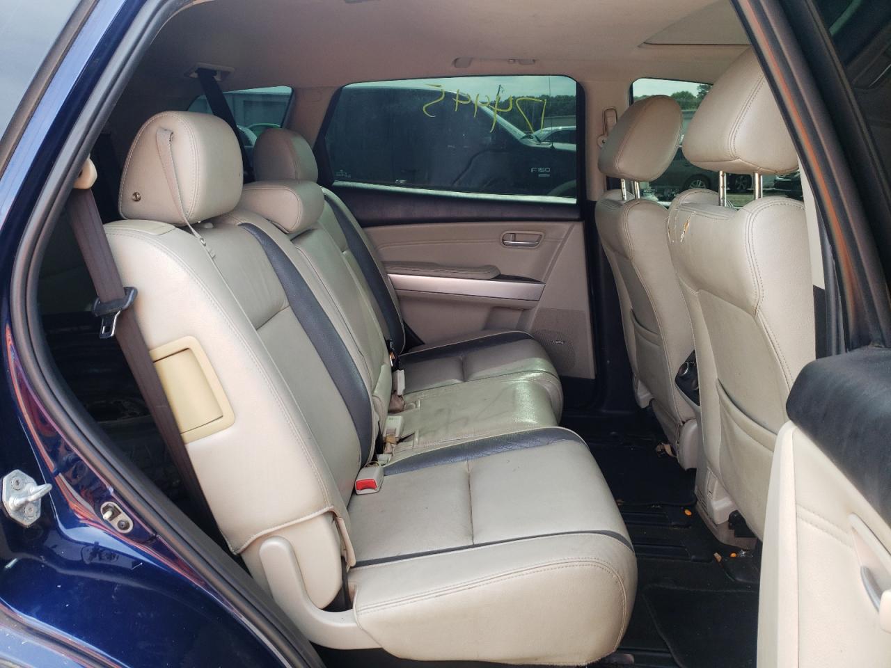 Photo 6 from auction – 2008 MAZDA CX-9 with VIN JM3TB28A280133944