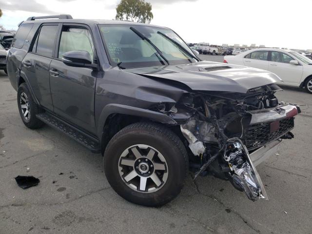 Photo 1 from auction – 2021 TOYOTA 4RUNNER SR with VIN JTERU5JR4M5884065