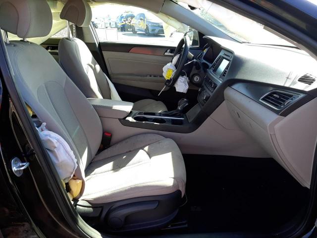 Photo 5 from auction – 2016 HYUNDAI SONATA SPO with VIN 5NPE34AF3GH399684