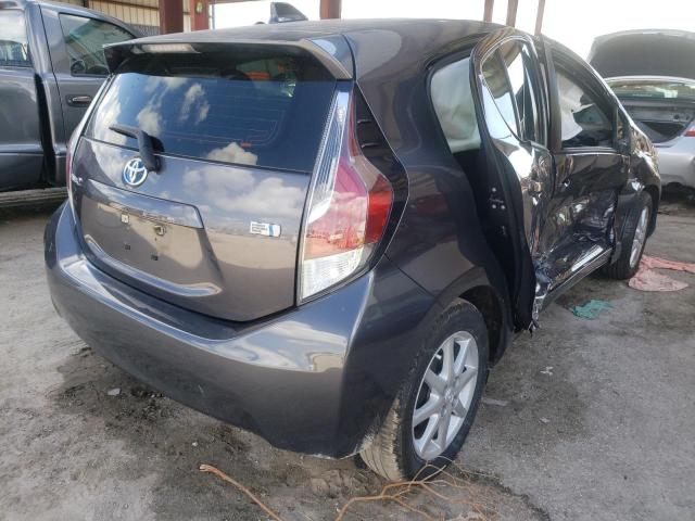 Photo 4 from auction – 2015 TOYOTA PRIUS C with VIN JTDKDTB35F1091162