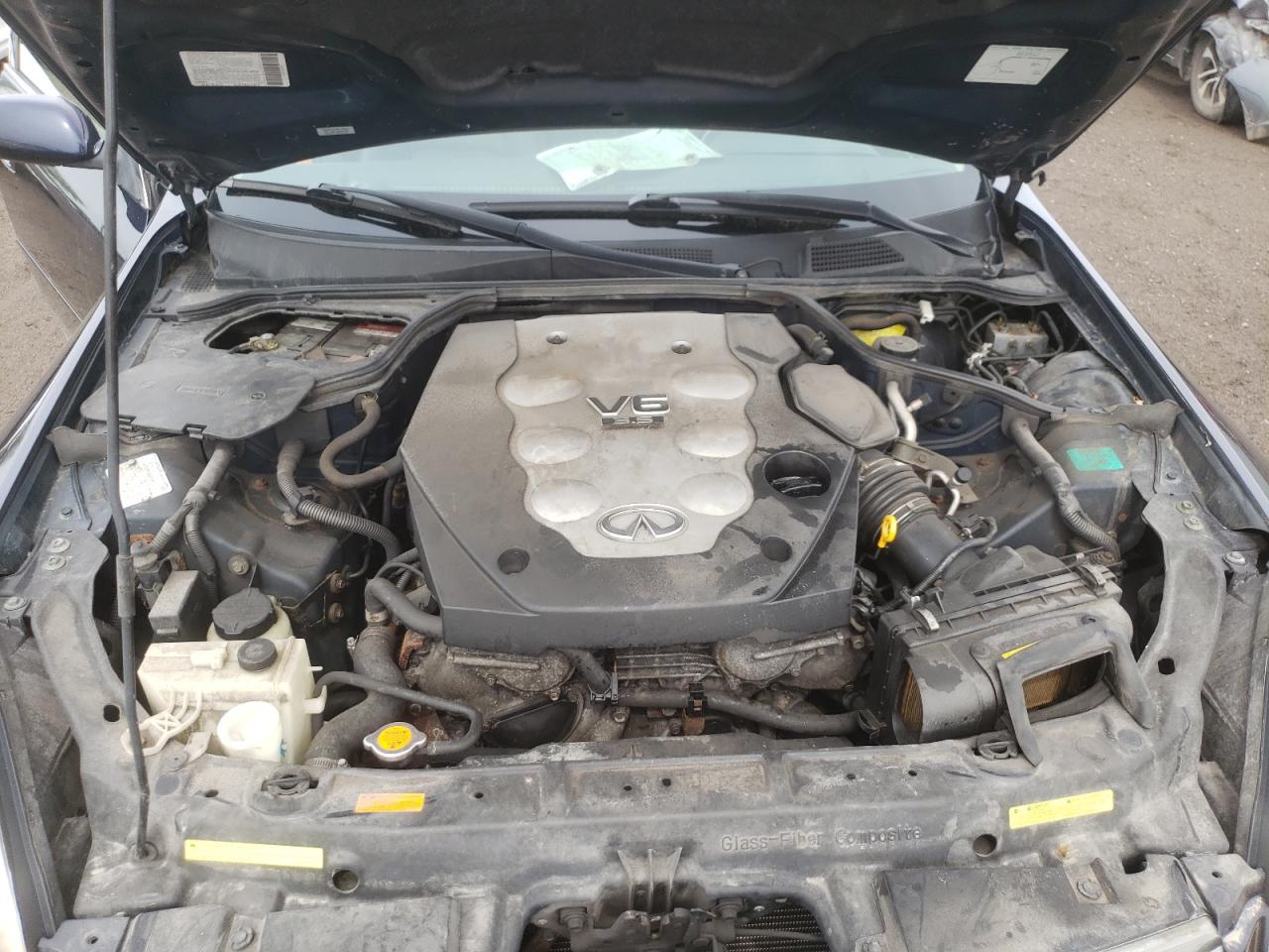 Photo 7 from auction – 2005 INFINITI G35 with VIN JNKCV51E95M205644