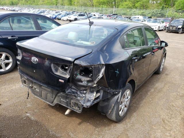 Photo 4 from auction – 2013 KIA RIO LX with VIN KNADM4A37D6319630