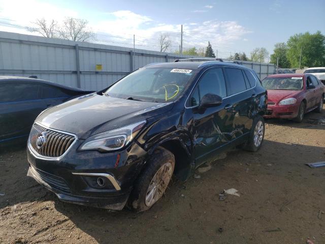 Photo 2 from auction – 2017 BUICK ENVISION E with VIN LRBFXBSA4HD093955
