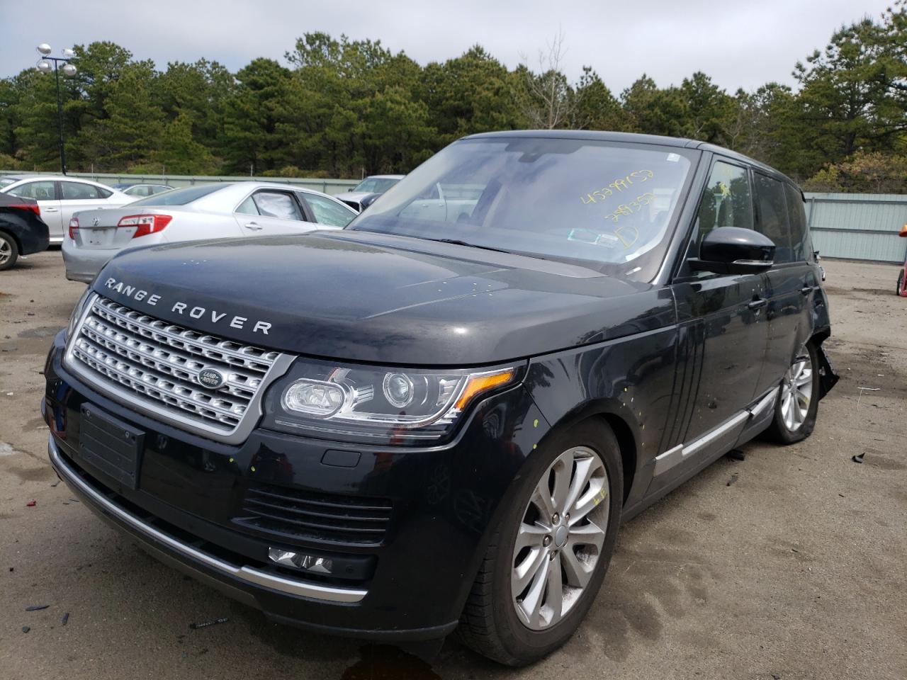 Photo 2 from auction – 2016 LAND ROVER RANGE ROVE with VIN SALGS2PFXGA289352