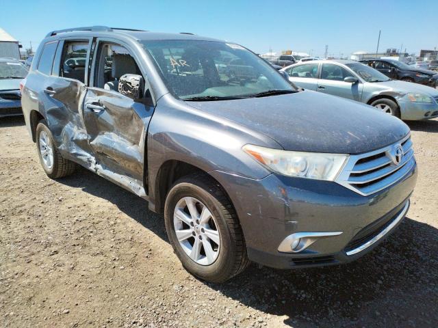 TOYOTA HIGHLANDER 2012 with VIN 5TDZK3EHXCS060340 - Photo from auction