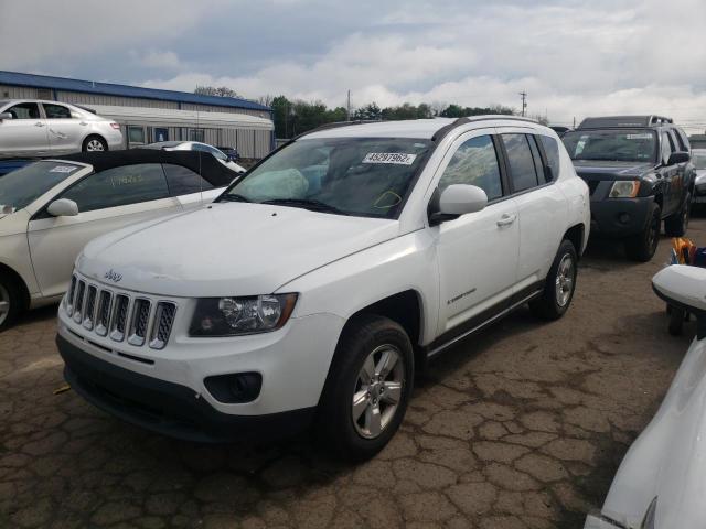 Photo 2 from auction – 2016 JEEP COMPASS LA with VIN 1C4NJCEA4GD783333