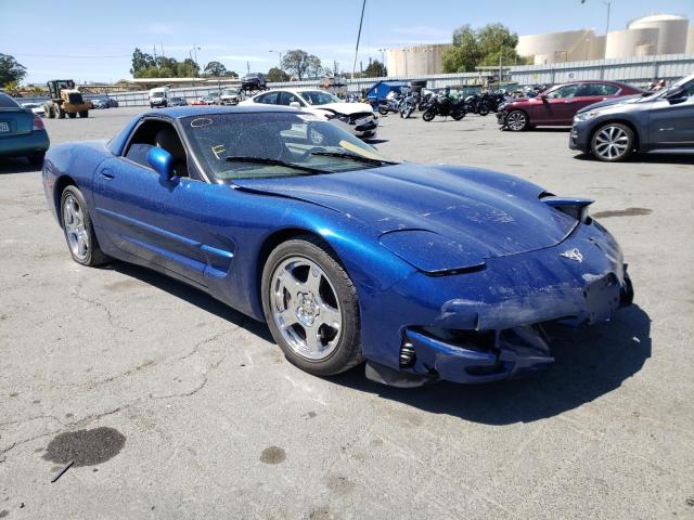 CHEVROLET CORVETTE 2003 with VIN 1G1YY22G035126876 - Photo from auction