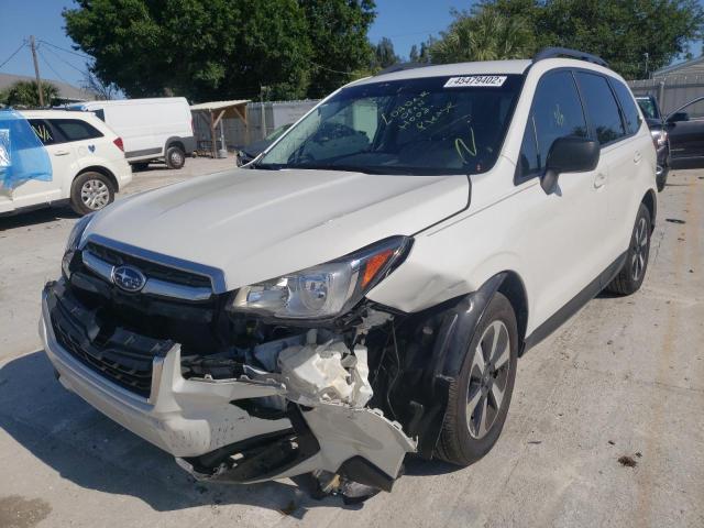 Photo 2 from auction – 2017 SUBARU FORESTER 2 with VIN JF2SJABC7HH484086