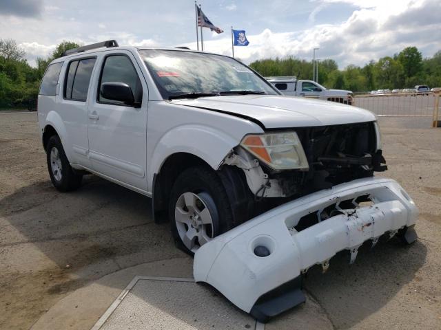 NISSAN PATHFINDER 2005 with VIN 5N1AR18W55C751007 - Photo from auction