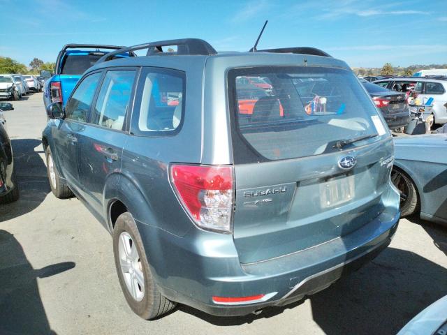 Photo 3 from auction – 2011 SUBARU FORESTER 2 with VIN JF2SHABC8BG750921