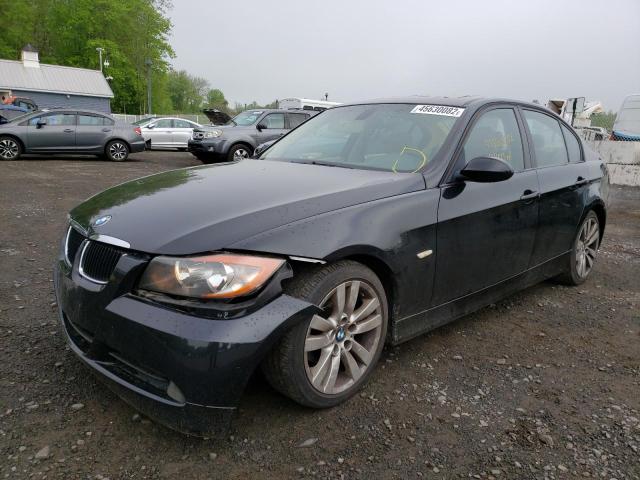 Photo 2 from auction – 2007 BMW 328 I with VIN WBAVA33517PG39923