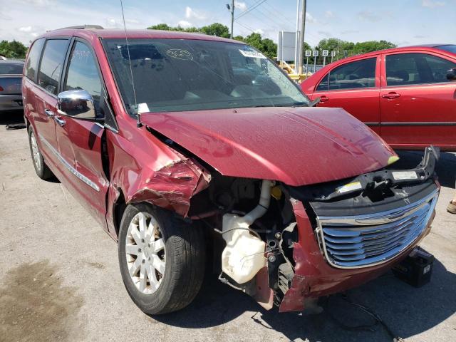 Photo 1 from auction – 2012 CHRYSLER TOWN & COU with VIN 2C4RC1CG0CR349098