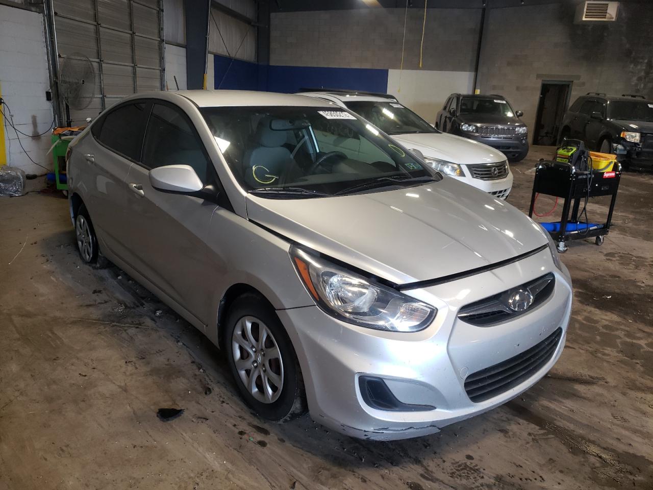 Photo 1 from auction – 2012 HYUNDAI ACCENT GLS with VIN KMHCT4AE0CU183625