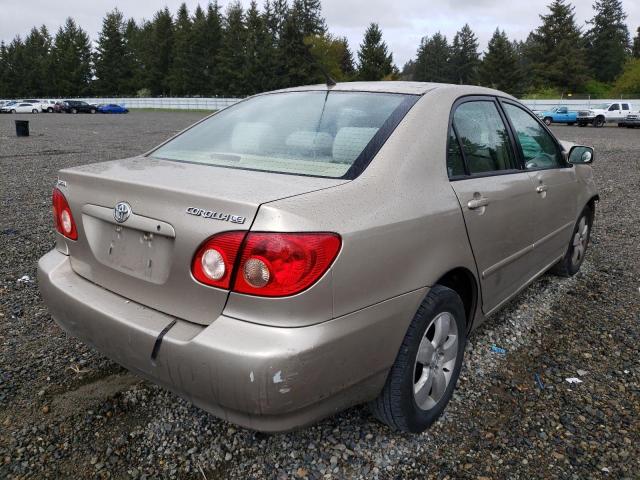 Photo 4 from auction – 2005 TOYOTA COROLLA CE with VIN 1NXBR32E95Z390648