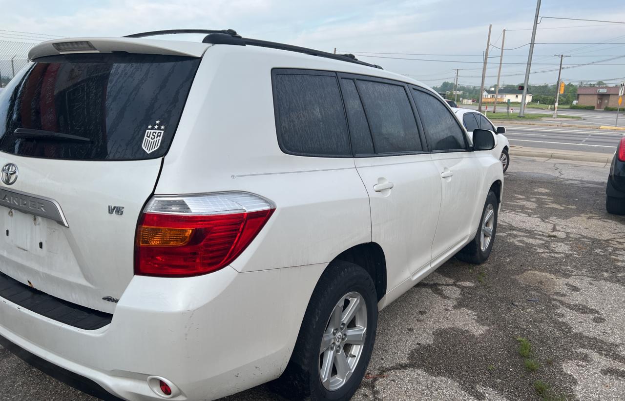 Photo 4 from auction – 2008 TOYOTA HIGHLANDER with VIN JTEES41A282037366