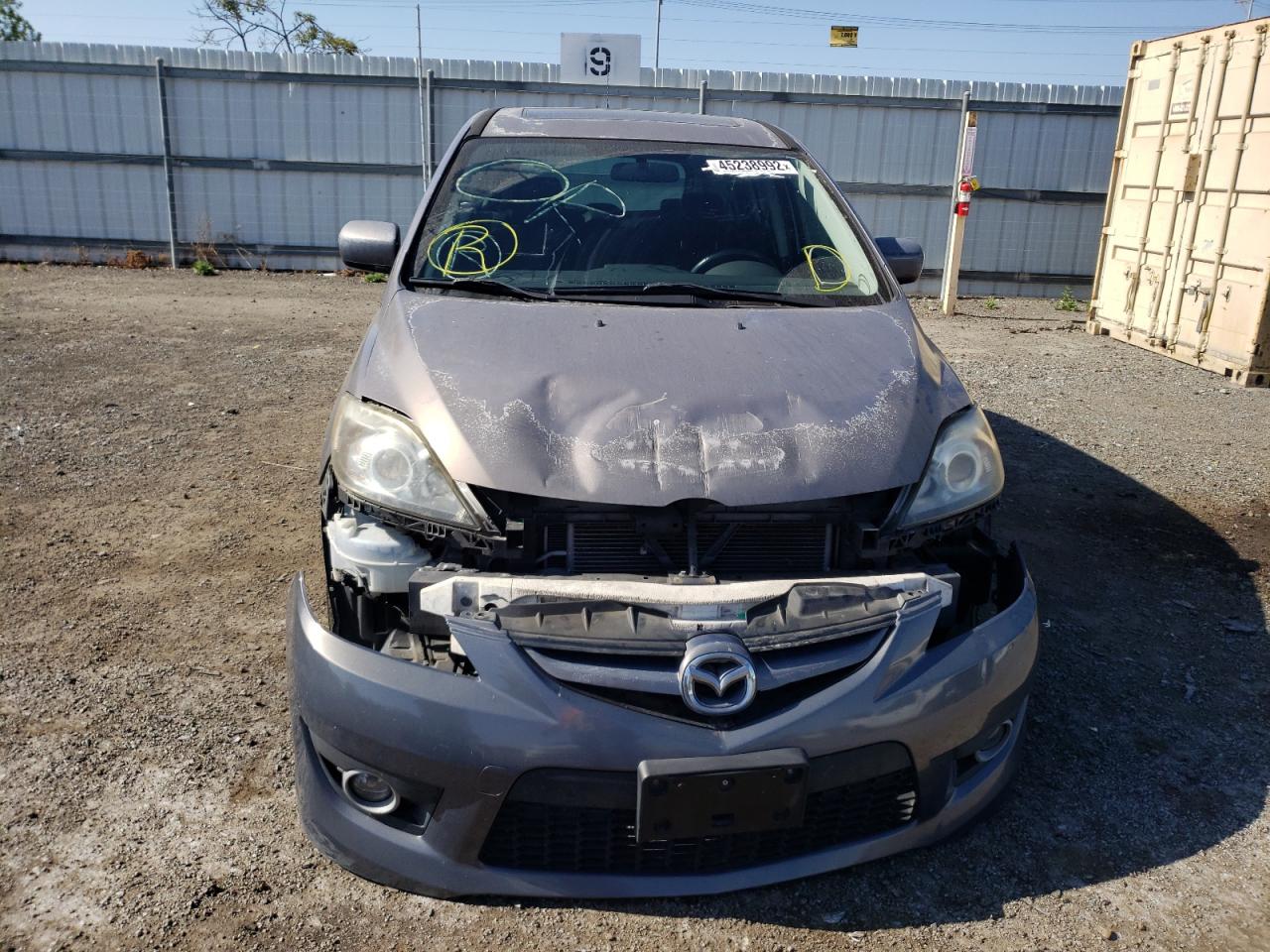 Photo 9 from auction – 2008 MAZDA 5 with VIN JM1CR29L980316519