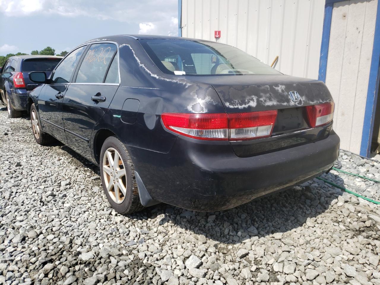 Photo 3 from auction – 2003 HONDA ACCORD EX with VIN 1HGCM66563A088723
