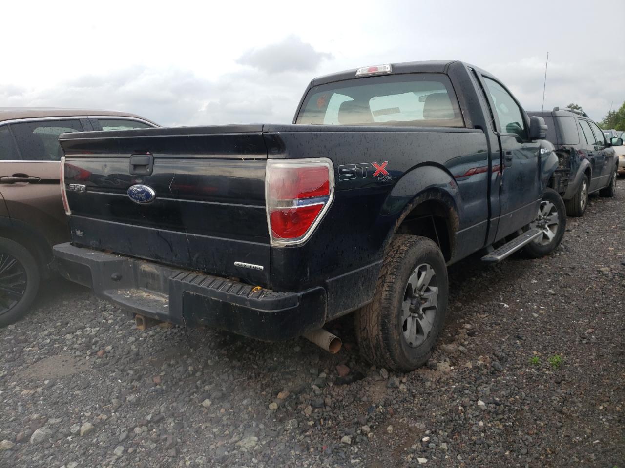 Photo 4 from auction – 2013 FORD F150 with VIN 1FTMF1EF5DKE20463