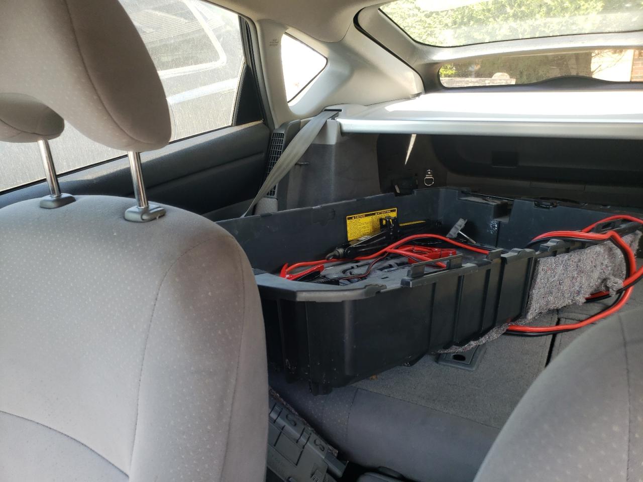 Photo 6 from auction – 2009 TOYOTA PRIUS with VIN JTDKB20U497878472