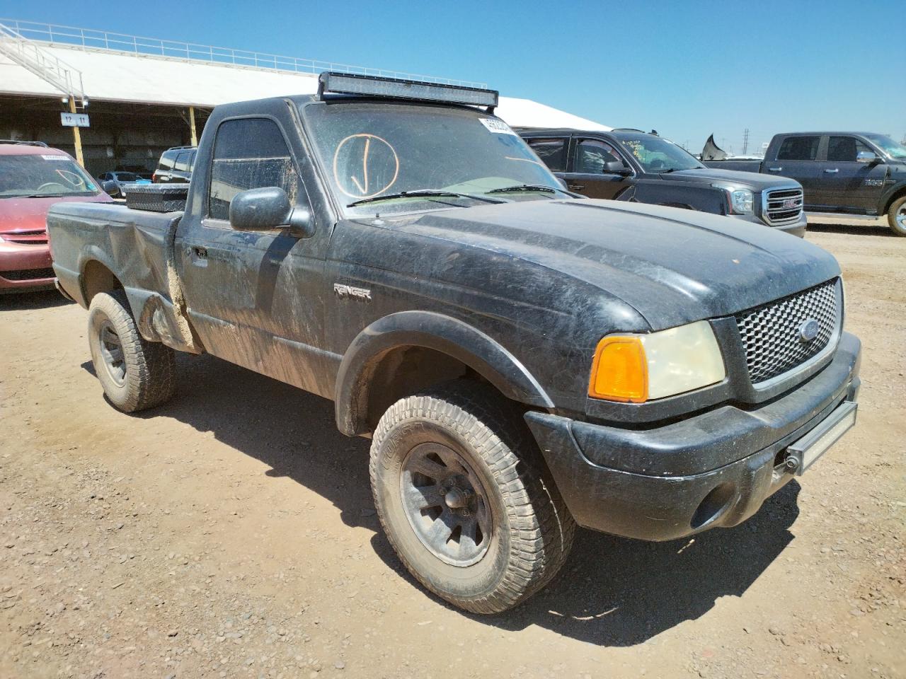 FORD RANGER 2003 with VIN 1FTYR10U43PB59455 - Photo from auction