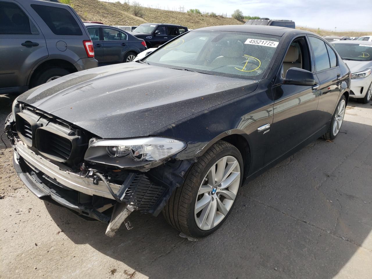Photo 2 from auction – 2011 BMW 535 XI with VIN WBAFU7C52BC877537