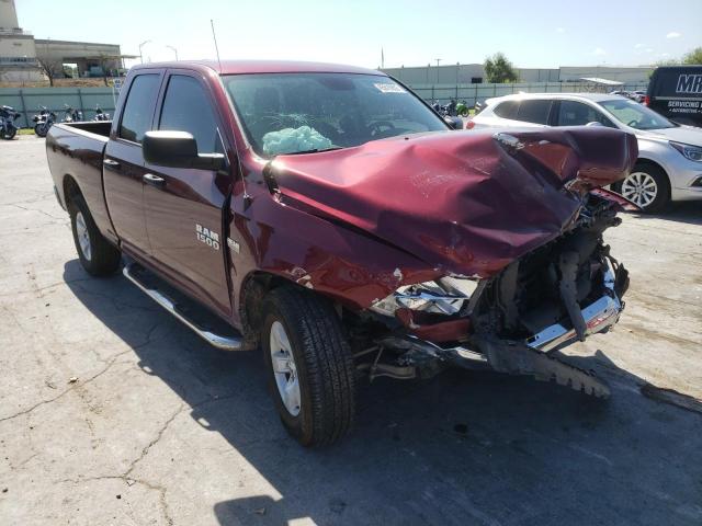 RAM 1500 ST 2017 with VIN 1C6RR7FT9HS602989 - Photo from auction