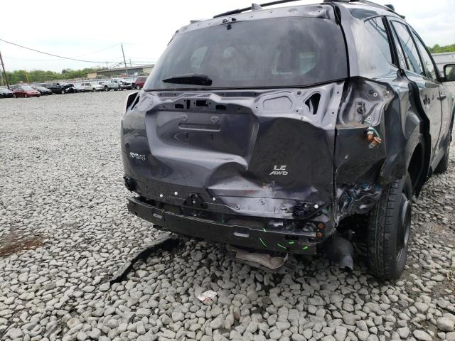 Photo 9 from auction – 2016 TOYOTA RAV4 LE with VIN JTMBFREV2GJ067316