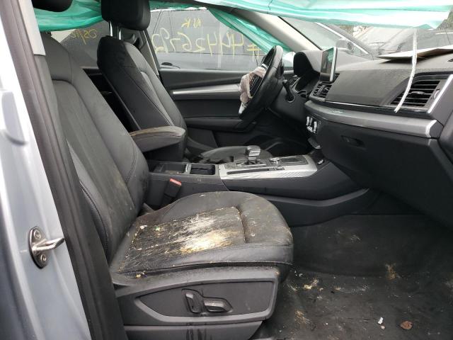 Photo 5 from auction – 2018 AUDI Q5 PREMIUM with VIN WA1BNAFY8J2008652